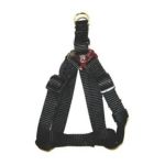 0013227541492 - ADJUSTABLE EASY ON DOG HARNESS 1 X 30 40 BLACK 40 IN