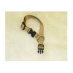 0013227545841 - ADJUSTABLE DOG COLLAR GOLD 1X18-26IN 26 IN