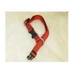 0013227545858 - ADJUSTABLE DOG COLLAR RED BRICK 1X18-26IN 26 IN