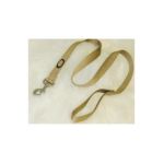 0013227546466 - NYLON LEAD WITH SWIVEL SNAP GOLD X LARGE 1 IN