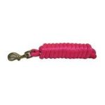 0013227551576 - POLY LEAD WITH BOLT SNAP HOT PINK 10 FOOT 10 FOOT