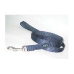0013227555772 - NYLON LEAD WITH SWIVEL SNAP IN GRAY 58 IN