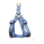 0013227556786 - ADJUSTABLE EASY ON DOG HARNESS 1 X 30 40 BERRY BLUE 40 IN
