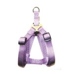 0013227556854 - ADJUSTABLE EASY ON HARNESS LAVENDER 3 4 X 20 30 IN
