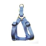 0013227556908 - ADJUSTABLE EASY ON HARNESS BERRY BLUE 3 8 X 10 16 IN