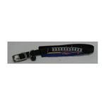 0013227561711 - SAFETY CAT COLLAR WITH BELL COLOR BLACK SIZE 0.38 X 10 3/8