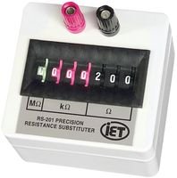 0013227676651 - IET LABS RS-200W RESISTANCE DECADE BOX, 0 - 99999999.9 OHM