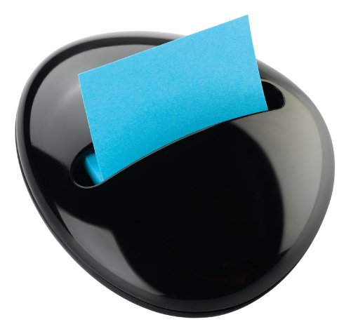0013243051210 - POST-IT POP-UP NOTES DISPENSER FOR 3 X 3-INCH NOTES, PEBBLE COLLECTION BY KARIM, ASSORTED COLORS