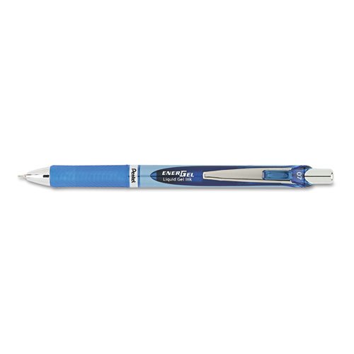 0013243080661 - PENTEL (BLN77C) ENERGEL DELUXE RTX NEEDLE TIP, BLUE MED, SOLD INDIVIDUALLY