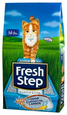 0013245013865 - FRESH STEP 02030 CLAY SCENTED CAT LITTER, 35-POUND
