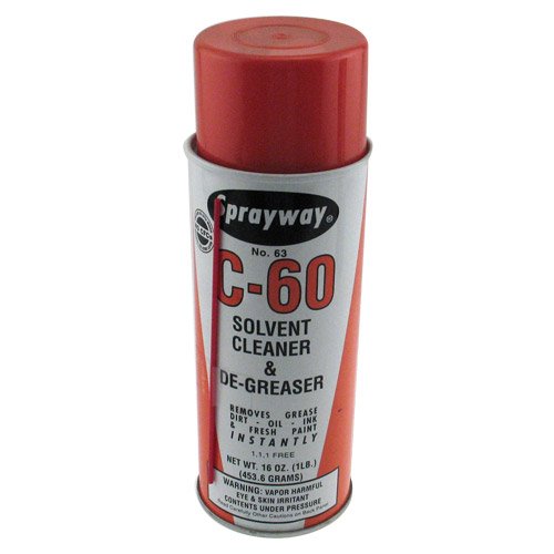 0013263076583 - C-60 SOLVENT CLEANER & DEGREASER (16 OZ CAN)