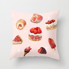0013267370427 - CANNERATELN RED DESSERTSPILLOW CASES DECORATIVE 20X20IN PILLOW CASE