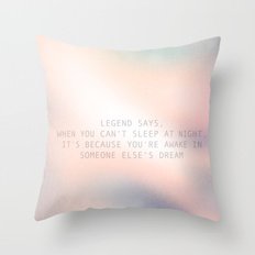 0013267370458 - CANNERATELN LEGEND SAYSPILLOW CASES DECORATIVE 20X20IN PILLOW CASE