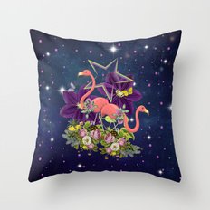0013267370496 - CANNERATELN FLAMINGOSPILLOW CASES DECORATIVE 20X20IN PILLOW CASE