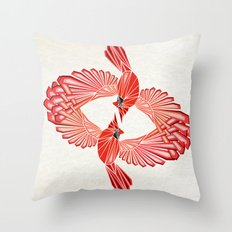 0013267370809 - CANNERATELN RED CARDINALPILLOW CASES DECORATIVE 20X20IN PILLOW CASE