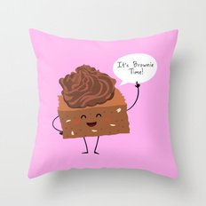0013267370915 - CANNERATELN BROWNIE TIMEPILLOW CASES DECORATIVE 20X20IN PILLOW CASE