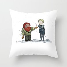 0013267370953 - CANNERATELN TORMUND & BRIENNEPILLOW CASES DECORATIVE 20X20IN PILLOW CASE