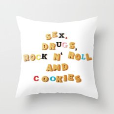 0013267381904 - RGFHMARF SEX, DRUGS, ROCK N' ROLL…PILLOW CASES DECORATIVE 20X20IN PILLOW CASE