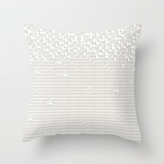 0013267381911 - RGFHMARF WHITE MOSAICPILLOW CASES DECORATIVE 20X20IN PILLOW CASE