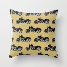 0013267382185 - RGFHMARF BIKE PATTERNPILLOW CASES DECORATIVE 20X20IN PILLOW CASE