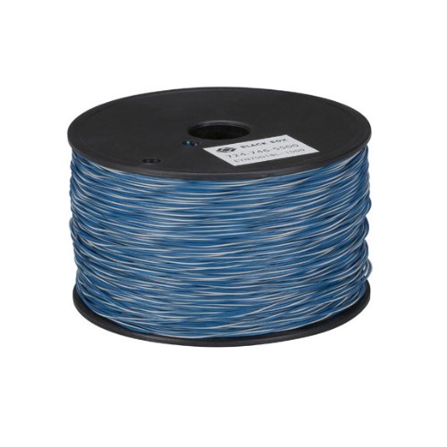 0013269014480 - BLACK BOX CROSS-CONNECT WIRE, 1-PAIR, WHITE/BLUE WITH BLUE, 1000-FT. SPOOL