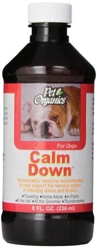 0132925550282 - PET ORGANICS - CALM DOWN FOR DOGS