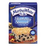 0013300043004 - MARTHA WHITE | MARTHA WHITE BLUEBERRY STREUSEL COFFEE CAKE MIX, 18.5-OUNCE