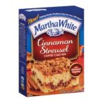 0013300043011 - CINNAMON STREUSEL COFFEE CAKE MIX WITH STREUSEL TOPPING