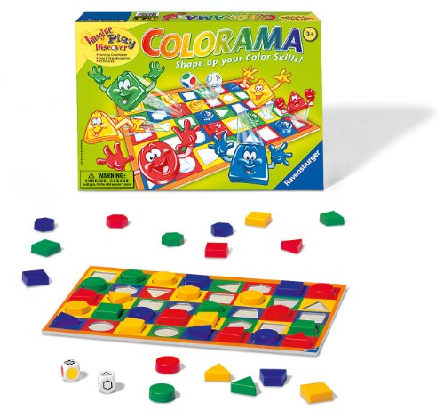 1330010668013 - RAVENSBURGER COLORAMA - CHILDREN'S GAME