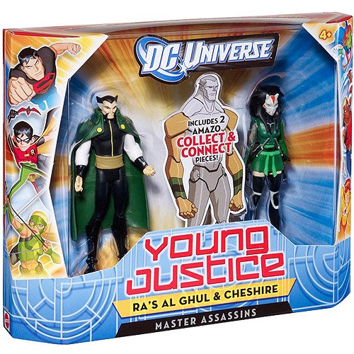 1330010688646 - DC UNIVERSE YOUNG JUSTICE RA\'S AL GHUL AND CHESH