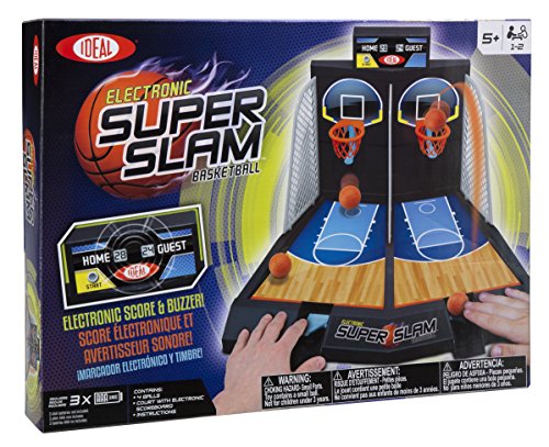 1330010697808 - IDEAL ELECTRONIC SUPER SLAM BASKETBALL TABLETOP GAME