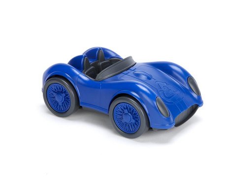 0013313004108 - GREEN TOYS RACE CAR, BLUE