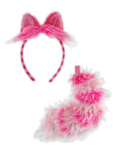 0013339099263 - ELOPE ALICE IN WONDERLAND CHESHIRE CAT EAR AND TAIL SET