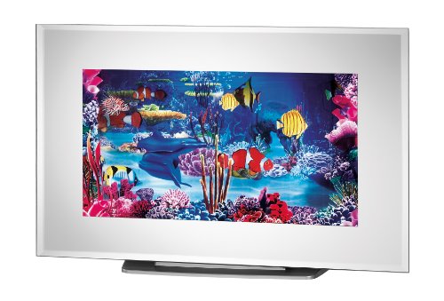 0013364712106 - ROTATING FLAT SCREEN TABLE TOP OR WALL MOUNT UNDERWATER PARADISE PICTURE MOTION LAMP FS1501