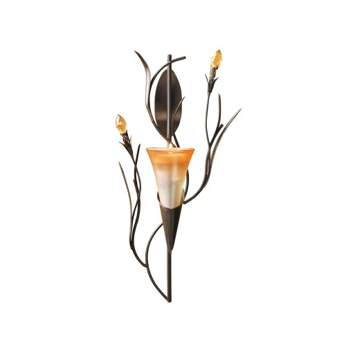0013387113775 - GIFTS & DECOR DAWN LILY CANDLE HOLDER HOME ACCENT DECOR WALL SCONCE
