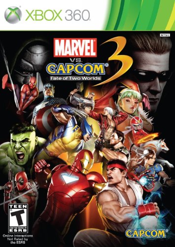 0013388330263 - MARVEL VS. CAPCOM 3: FATE OF TWO WORLDS - PRE-PLAYED