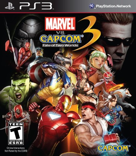 0013388340262 - MARVEL VS. CAPCOM 3: FATE OF TWO WORLDS - PLAYSTATION 3