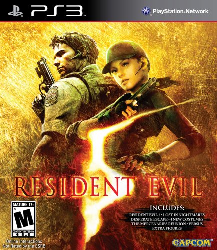 0013388340330 - RESIDENT EVIL 5: GOLD EDITION - PLAYSTATION 3