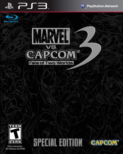 0013388340378 - MARVEL VS. CAPCOM 3: FATE OF TWO WORLDS: SPECIAL EDITION - PLAYSTATION 3