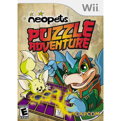 0013388350056 - GAME NEOPETS PUZZLE ADVENTURE - WII