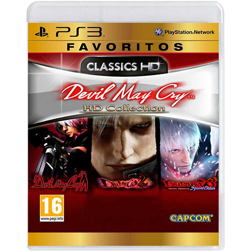 0013388922017 - GAME DEVIL MAY CRY HD COLLECTION - PS3