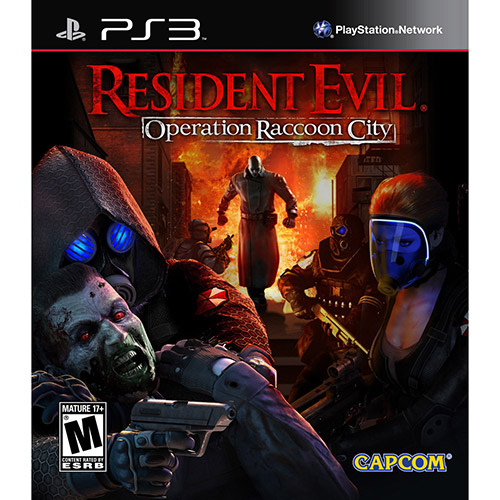 0013388932030 - GAME RESIDENT EVIL - OPERATION RACCOON CITY - PS3