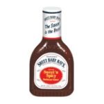 0013409351000 - BARBECUE SAUCE SQUEEZABLE SPICY