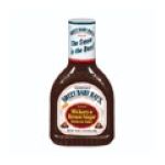 0013409351505 - BARBECUE SAUCE HICKORY & BROWN SUGAR
