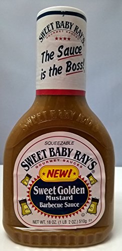 0013409515976 - SWEET BABY RAY'S SWEET GOLDEN MUSTARD BARBECUE SAUCE ( PACK OF 2 )