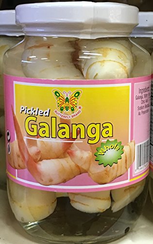 0013412162112 - 16OZ BUTTERFLY BRAND PICKLED WHOLE GALANGA (PACK OF 1)