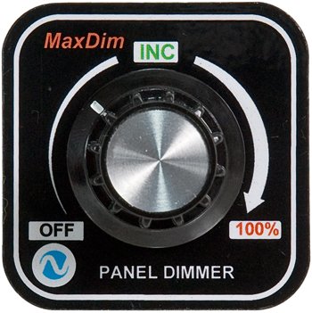 0013424043256 - 9100-001-B MAX DIM LIGHT INTENSITY CONTOL UNIT WITH SCREW ON RING TERMINALS