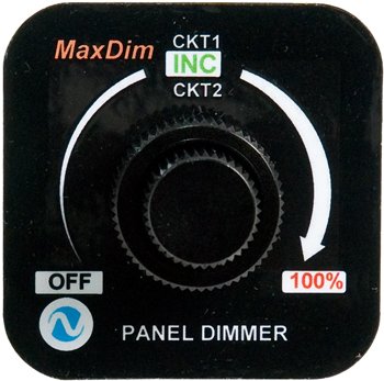 0013424043263 - 9100-001-D DUAL MAX DIM LIGHT INTENSITY CONTROL UNIT WITH SCREW TERMINALS