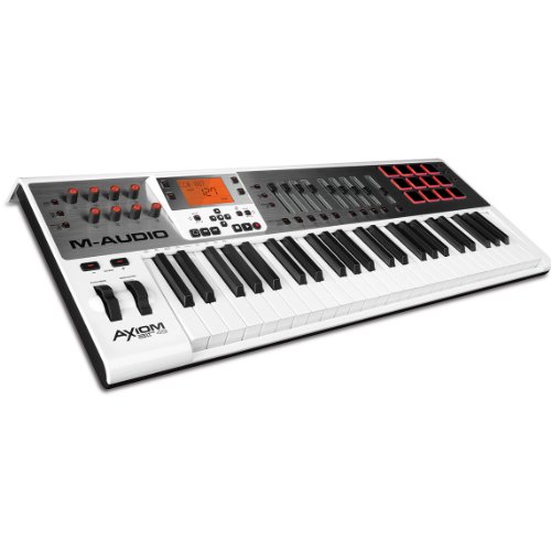 0134363995571 - M-AUDIO AXIOM AIR 49 49-KEY USB MIDI KEYBOARD CONTROLLER WITH PRO TOOLS EXPRESS AND IGNITE BY AIR