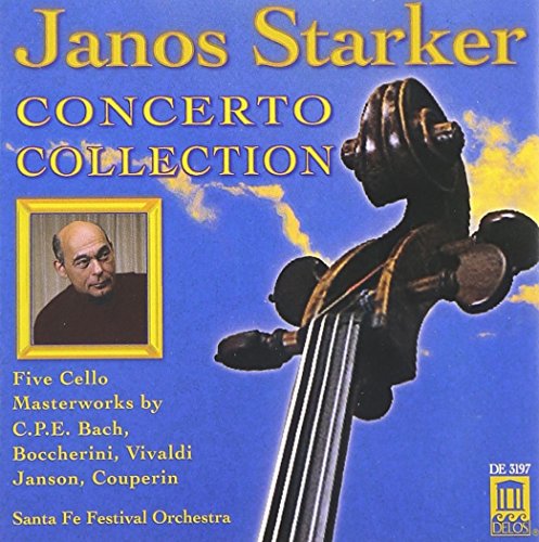 0013491319728 - JANOS STARKER: CONCERTO COLLECTION
